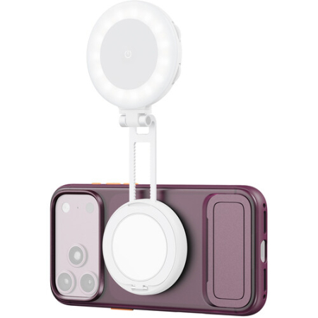 SmallRig 6589 FlipLoop - case, etui do iPhone 18 Pro Max / 17 Pro Max z podstawką i MagSafe - przykład użycia